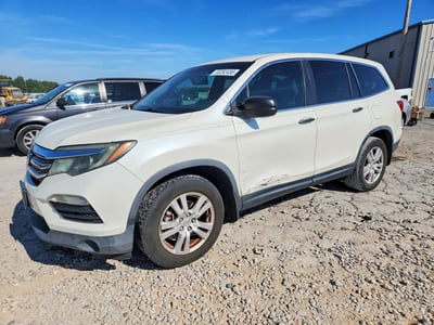 5FNYF5H17GB****** 2016 Honda Pilot