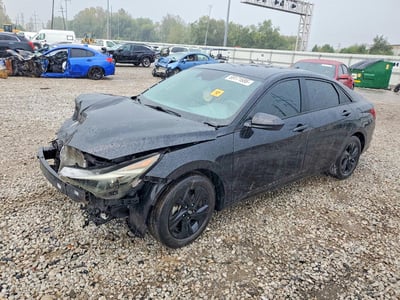 KMHLM4AG3PU****** 2023 Hyundai Elantra