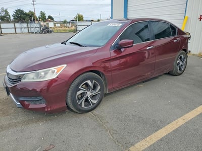 1HGCR2F39HA****** 2017 Honda Accord