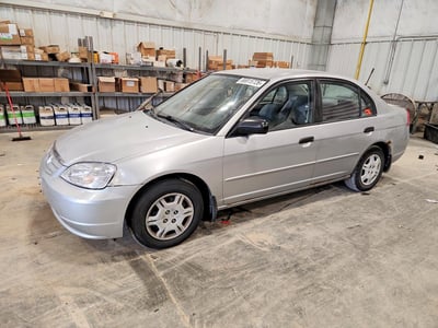 JHMES16561S****** 2001 Honda Civic