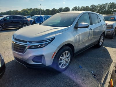 2GNAXJEVXN6****** 2022 Chevrolet Equinox
