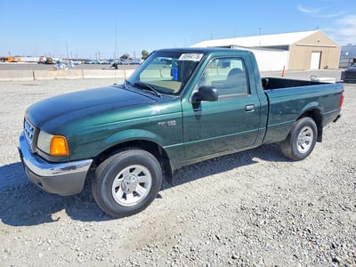1FTYR10U92P****** 2002 Ford Ranger