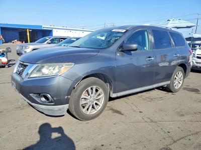5N1AR2MN6DC****** 2013 Nissan Pathfinder