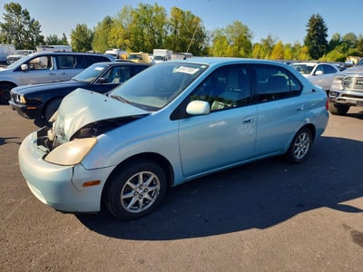 JT2BK12UX10****** 2001 Toyota Prius