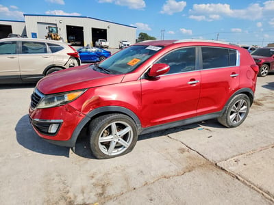 KNDPC3A66E7****** 2014 Kia Sportage