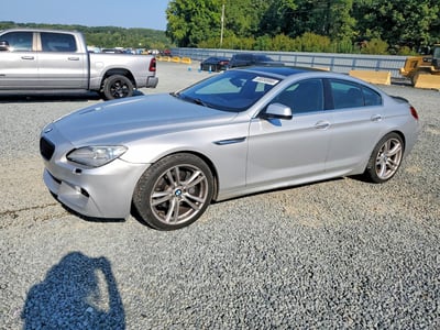 WBA6B2C50DD****** 2013 BMW 6 Series