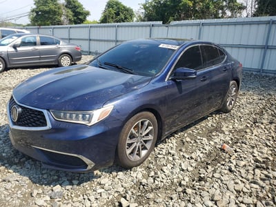 19UUB1F53LA****** 2020 Acura TLX