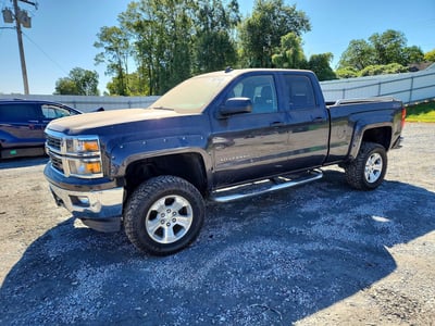 1GCVKREC9EZ****** 2014 Chevrolet Silverado