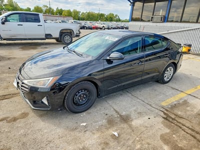 KMHD74LF7LU****** 2020 Hyundai Elantra
