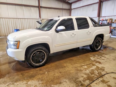 3GNVKFE01AG****** 2010 Chevrolet Avalanche