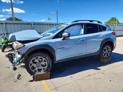 JF2GTHRC8MH****** 2021 Subaru Crosstrek