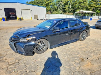 4T1G11AK0NU****** 2022 Toyota Camry