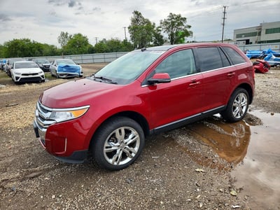 2FMDK4KC8EB****** 2014 Ford Edge