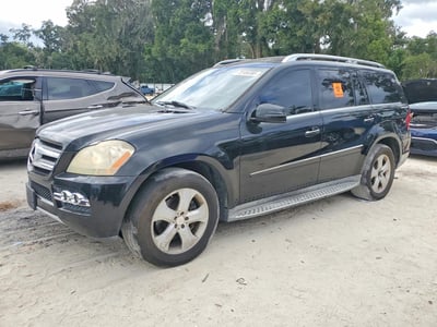 4JGBF7BE2BA****** 2011 Mercedes-Benz GLC-Class