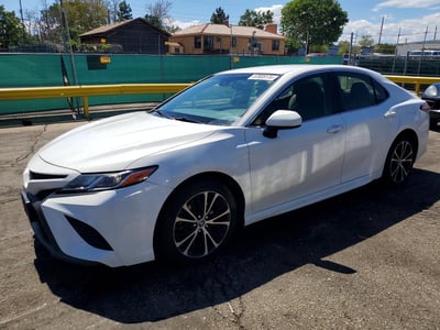 JTNB11HK0J3****** 2018 Toyota Camry