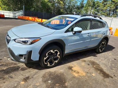 JF2GTHMC6NH****** 2022 Subaru Crosstrek