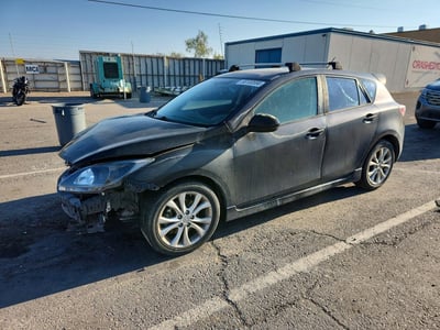 JM1BL1K56B1****** 2011 Mazda 3