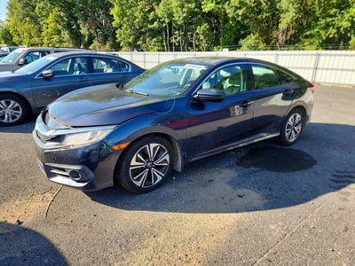 2HGFC1F30HH****** 2017 Honda Civic