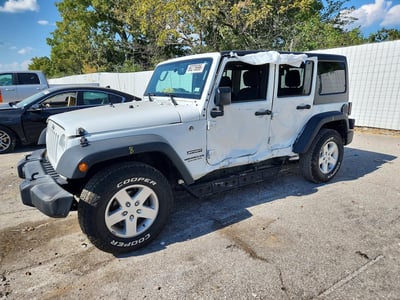 1C4BJWDG1HL****** 2017 Jeep Wrangler