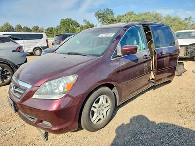 5FNRL38457B****** 2007 Honda Odyssey