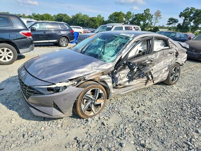 KMHLS4AG4PU****** 2023 Hyundai Elantra