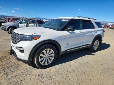 1FM5K8LC6MG****** 2021 Ford Explorer