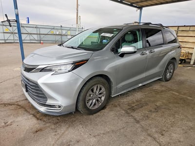 5TDYRKEC8MS****** 2021 Toyota Sienna Hybrid