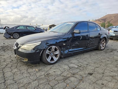 WBANU53528C****** 2008 BMW 5 Series
