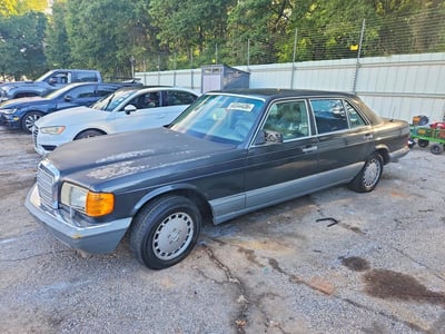 WDBCA35D8JA****** 1988 Mercedes-Benz 420SEL
