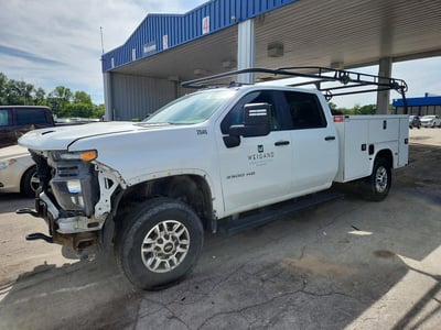 1GC1YLE78MF****** 2021 Chevrolet Silverado