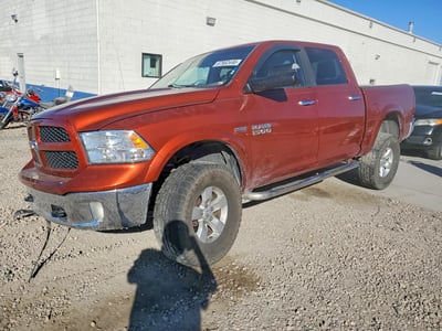 1C6RR7LT2DS****** 2013 RAM 1500