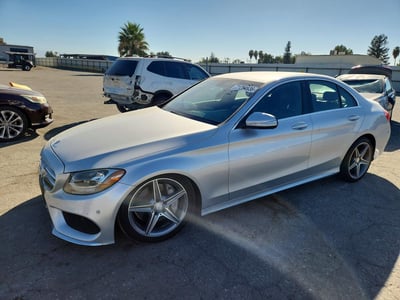 55SWF4JB3FU****** 2015 Mercedes-Benz C-Class