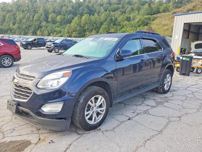 2GNALCEK2H1****** 2017 Chevrolet Equinox
