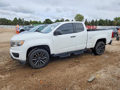 1GCHSAEAXF1****** 2015 Chevrolet Colorado