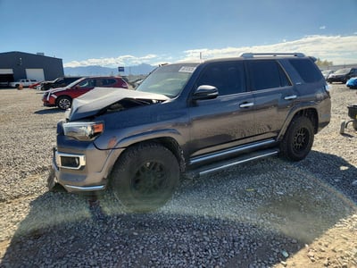 JTEBU5JR6G5****** 2016 Toyota 4Runner