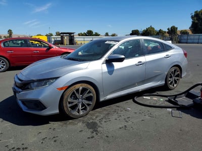 2HGFC2F84LH****** 2020 Honda Civic