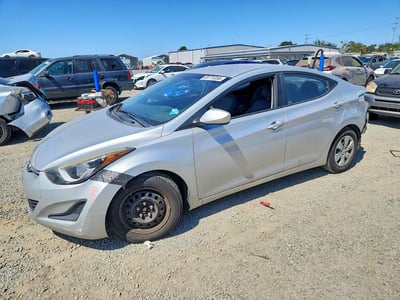 5NPDH4AE6GH****** 2016 Hyundai Elantra