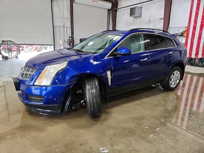 3GYFNGE39CS****** 2012 Cadillac SRX