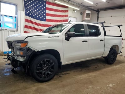 3GCPDBEK4PG****** 2023 Chevrolet Silverado 1500