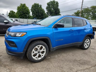 3C4NJDBNXST****** 2025 Jeep Compass