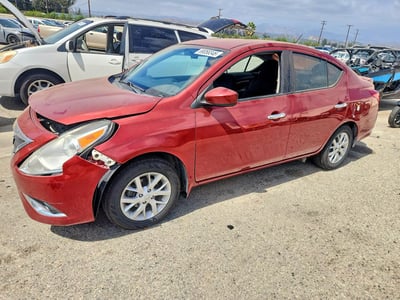 2017 Nissan Versa