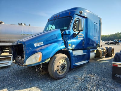 3AKJGLDR1HS****** 2017 Freightliner Cascadia 125