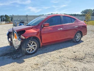 3N1CN7AP5JL****** 2018 Nissan Versa