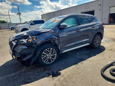 KM8J33ALXKU****** 2019 Hyundai Tucson