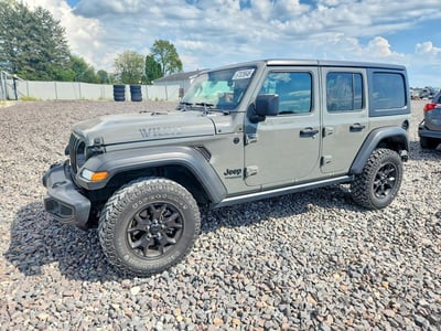 1C4HJXDN8MW****** 2021 Jeep Wrangler