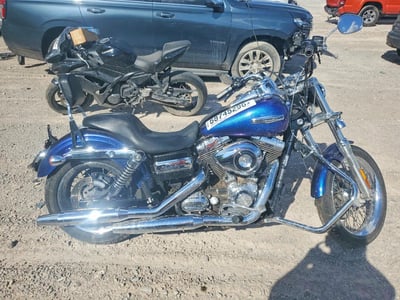 1HD1GV411AC****** 2010 Harley-Davidson Fxdci