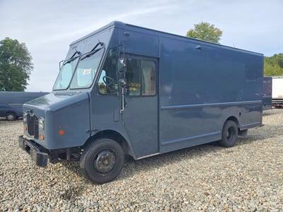 4UZAC2GA9MC****** 2021 Freightliner MT 45G Front Gasoline Engine Walk In Van Chassis