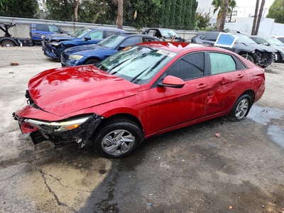 KMHLL4DG3SU****** 2025 Hyundai Elantra