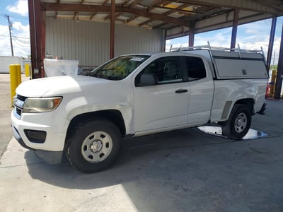 1GCHSBEA5G1****** 2016 Chevrolet Colorado