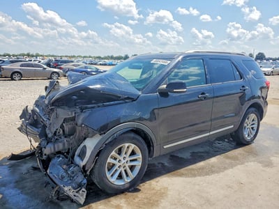 1FM5K7D89GG****** 2016 Ford Explorer